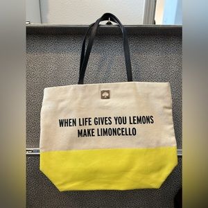 kate spade novelty canvas tote